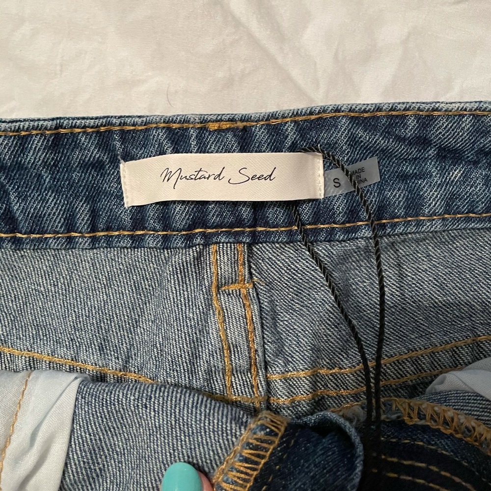 VCI denim shorts